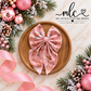Pinkmas Ribbed Sailor Bows