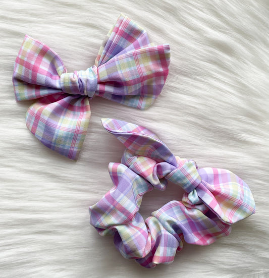 Perfectly Pastel Plaid