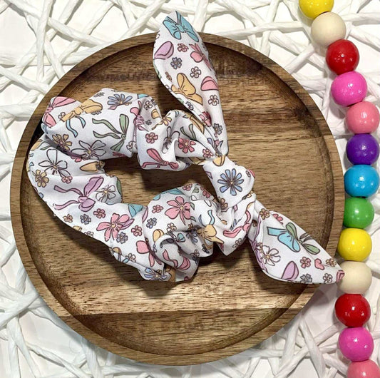 Colorful Bows Scrunchie