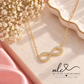 Sparkling Infinity Necklace