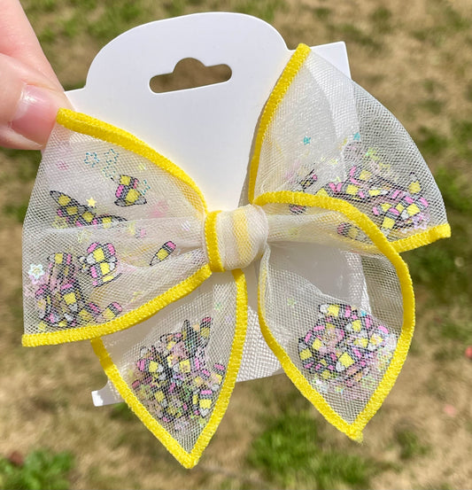 Pencil Star Shaker Bow