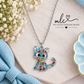 Sparkling Kitty Necklace