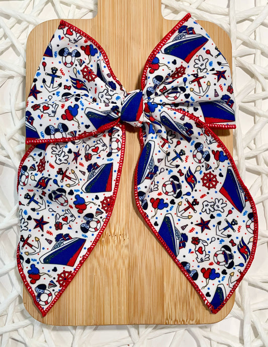 Mouse Cruise 5.5in Serged