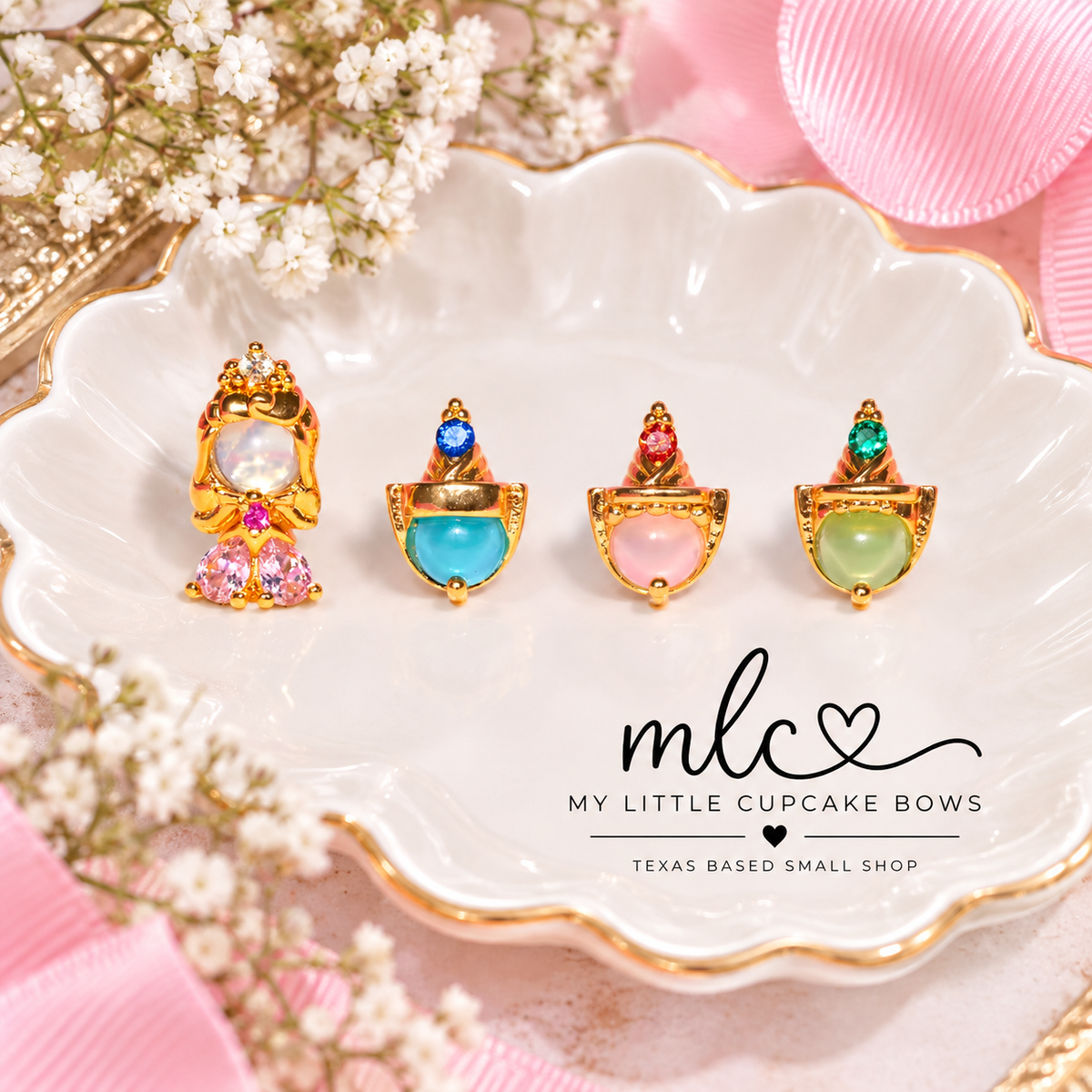 Sleeping Beauty Mix & Match Earring Set