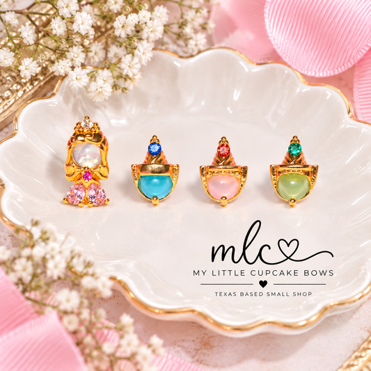 Sleeping Beauty Mix & Match Earring Set