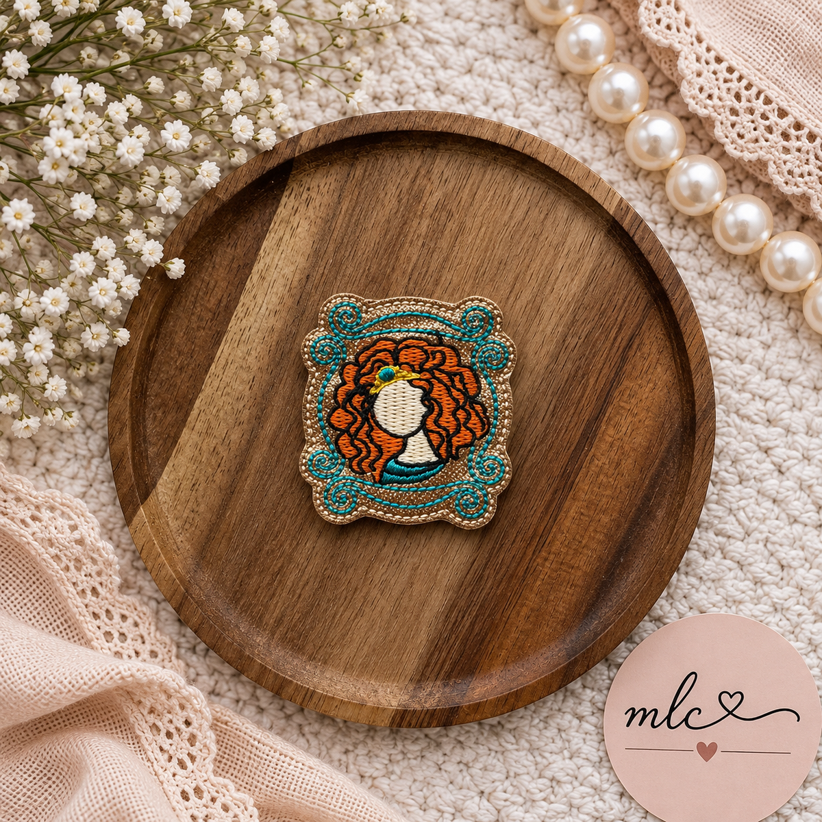 Merida Frame Feltie Clip