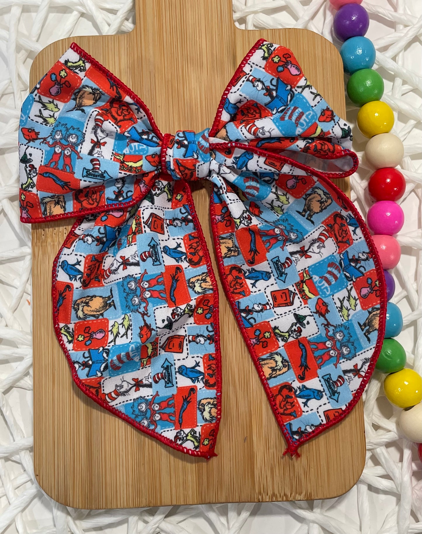 Suess World 5.5in Serged