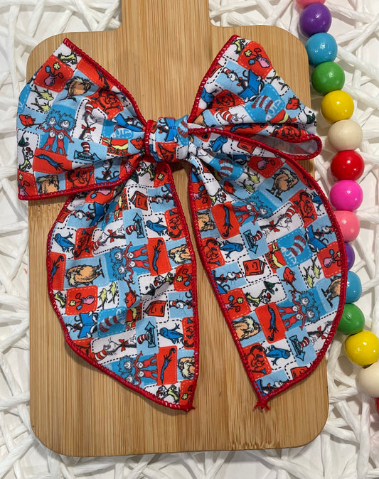 Suess World 5.5in Serged