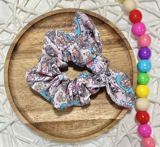 Magical Day Out Scrunchie