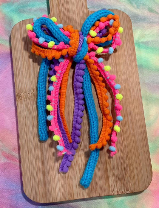 Bright Funky Bow