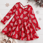 Christmas Tree Cake Twirl Dress