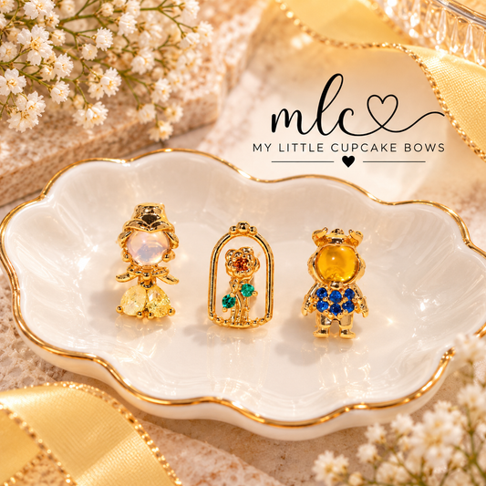 Enchanted Rose Mix & Match Earrings Set