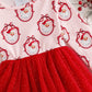 Vintage Santa Christmas Tutu Dress