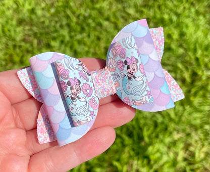 Mermaid Mouse 3.5in Double Beauties