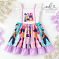 Demon Hunters Ruffle Dress