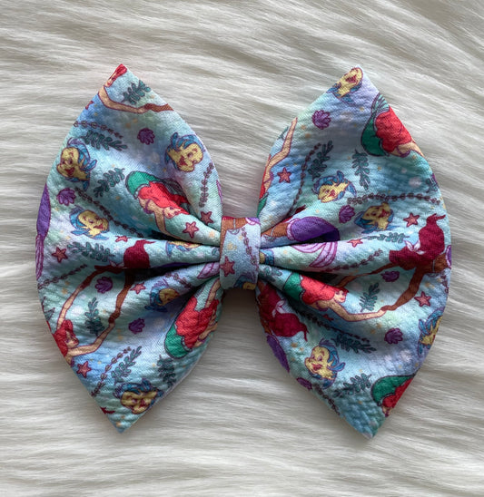 Ariel New & Old Fabric Bow