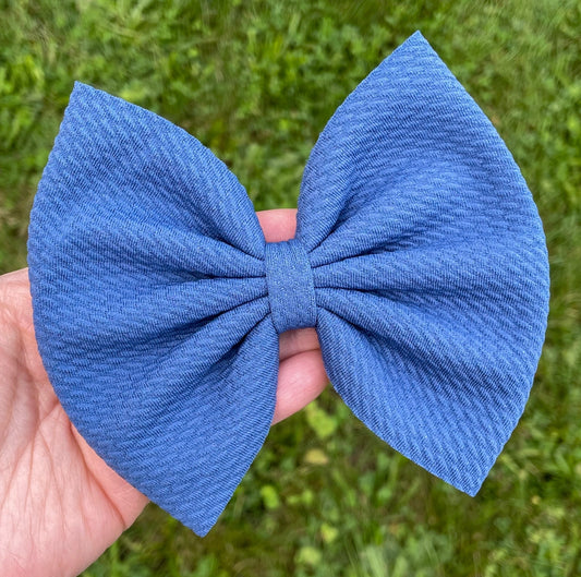 Evening Fabric Bow