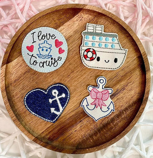 Cruise Feltie Clips