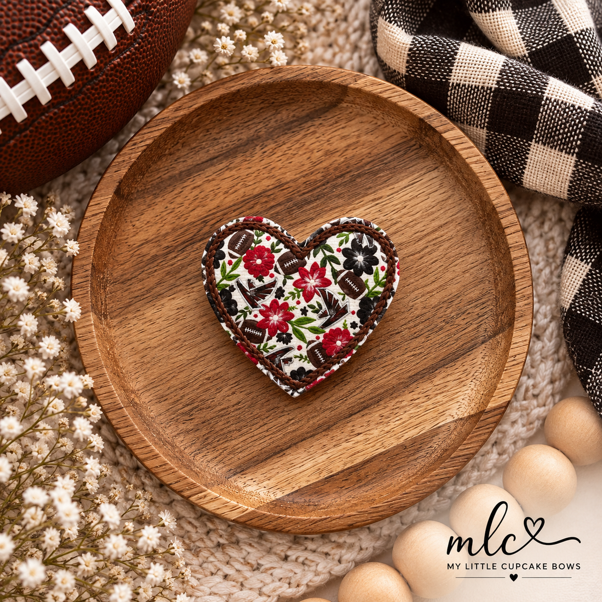 Falcons Feltie Clip