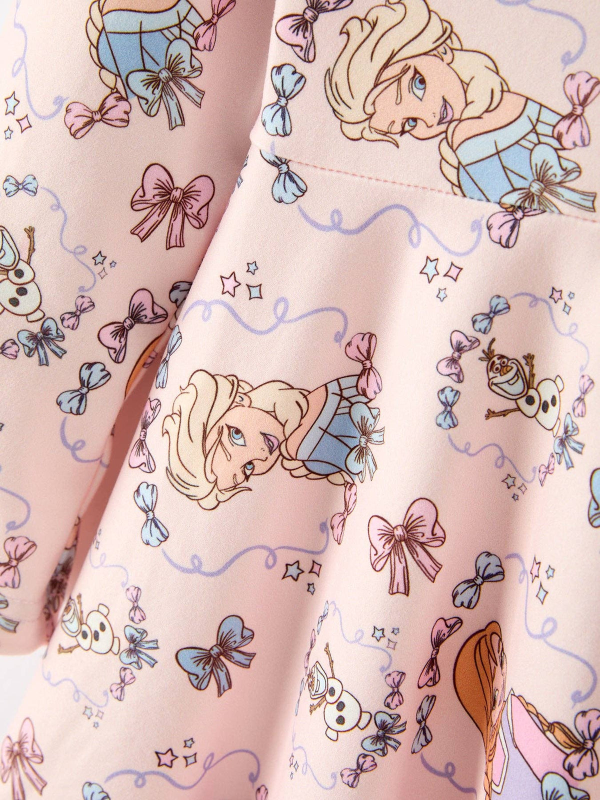 Pink Frozen Twirl Dress
