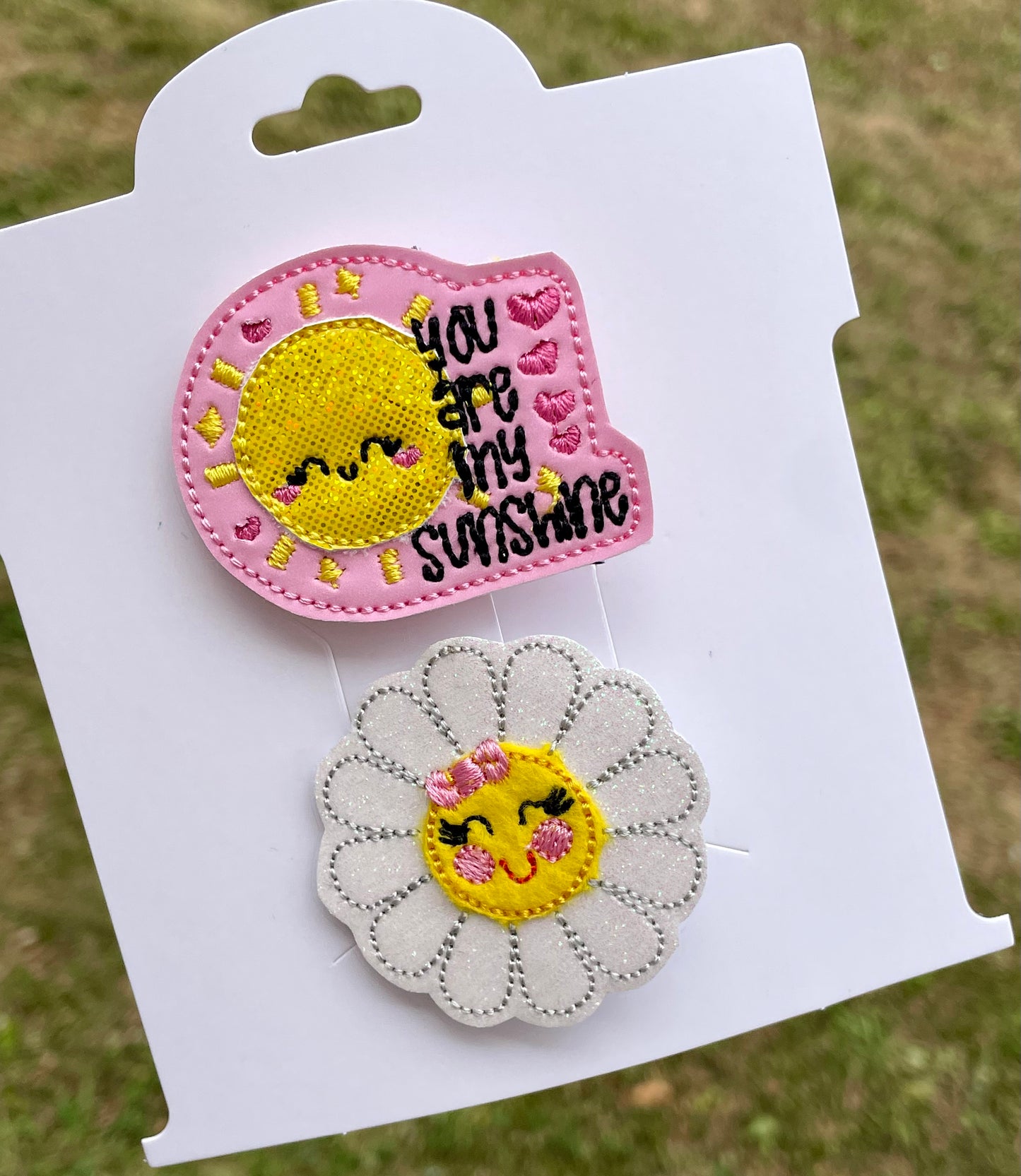 Sunshine Feltie Clips