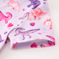 Dinosaur Heart Twirl Dress