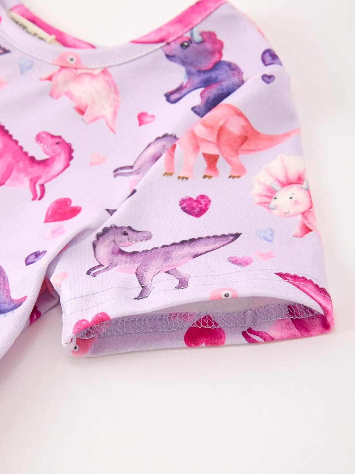 Dinosaur Heart Twirl Dress