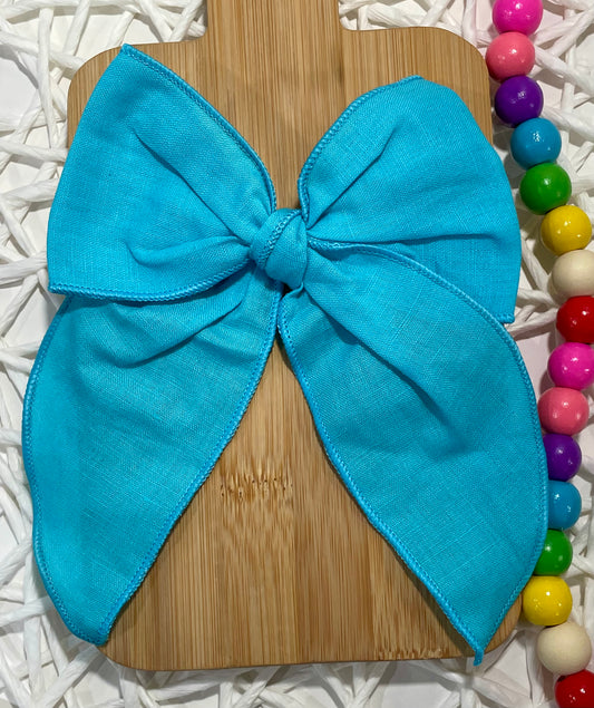 Turquoise 5.5in Serged