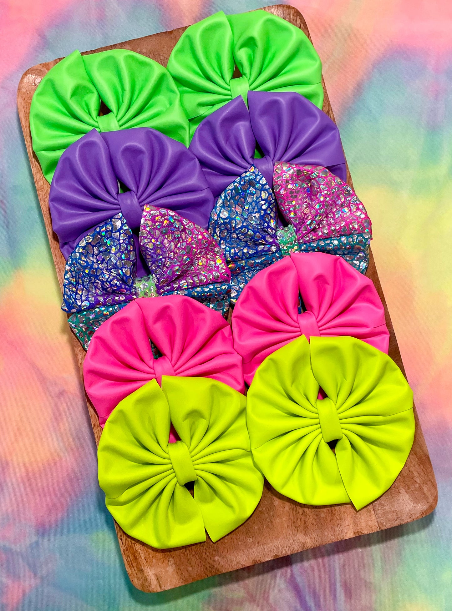 Neon Lime Pleather Fabric