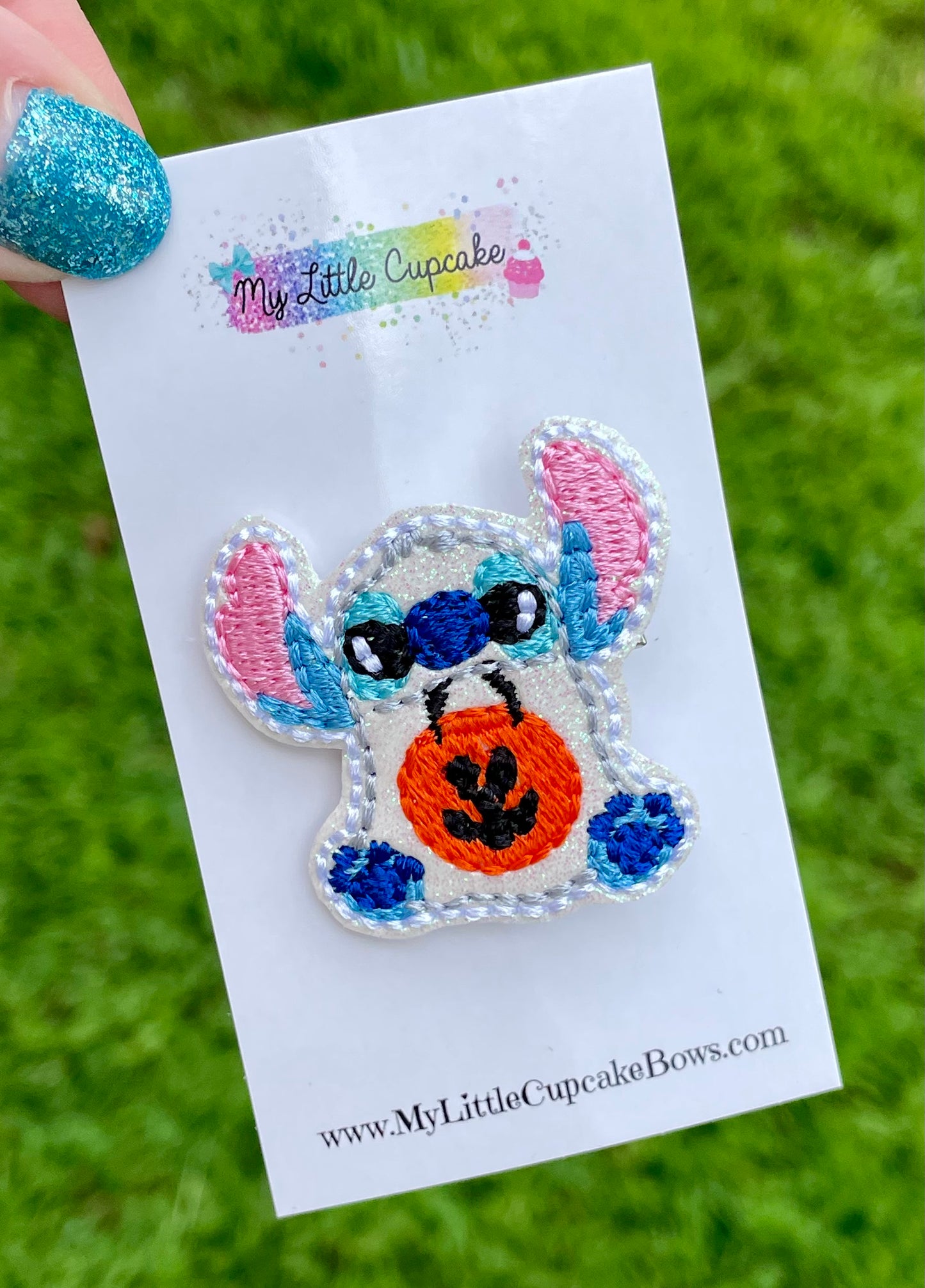 Stitch Halloween Feltie