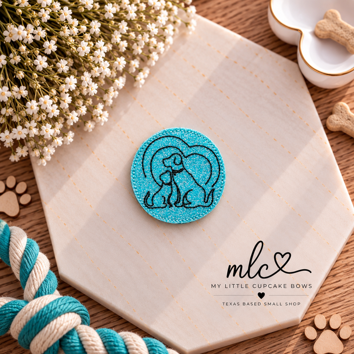 Pet Love Feltie Clip