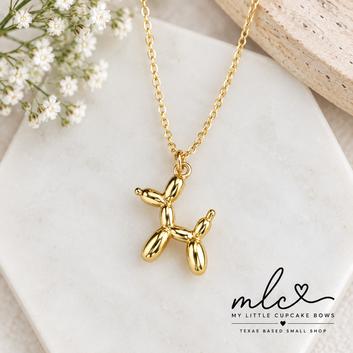 Classic Balloon Dog Necklace