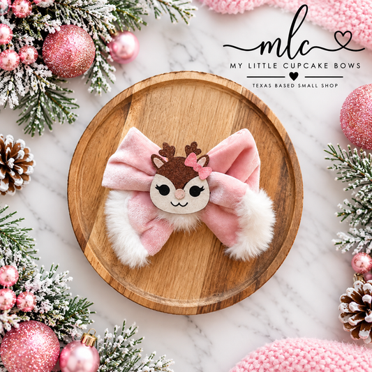 Reindeer Fur Hand Tied