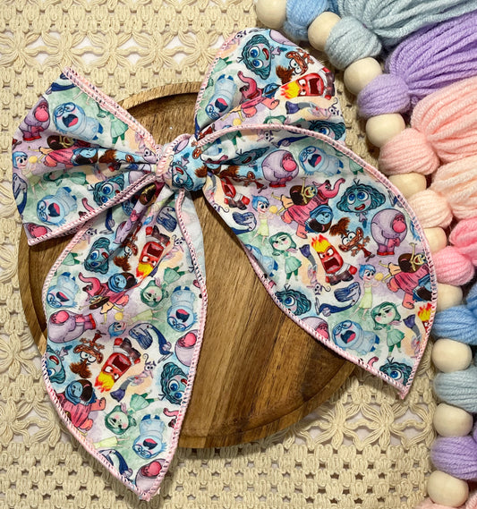 Inside Out Watercolor 5.5in Serged