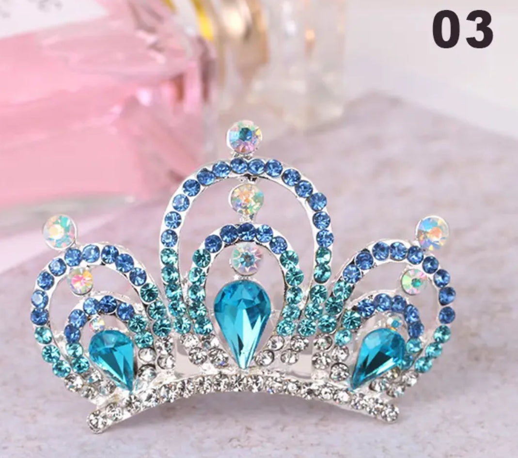 Princess Crown Clip