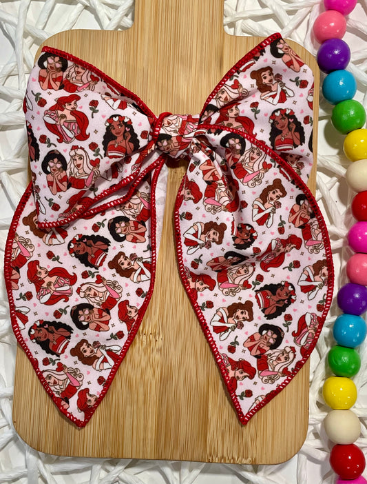 Princess Love 5.5in Serged