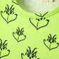 Green Guy Faces Twirl Dress