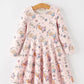 Pink Frozen Twirl Dress