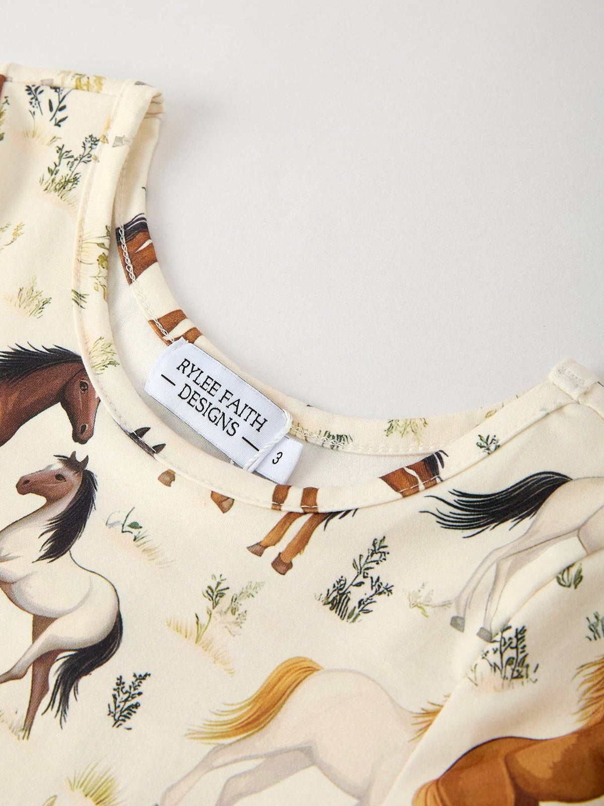 Western Horse Dress
