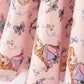 Pink Frozen Twirl Dress