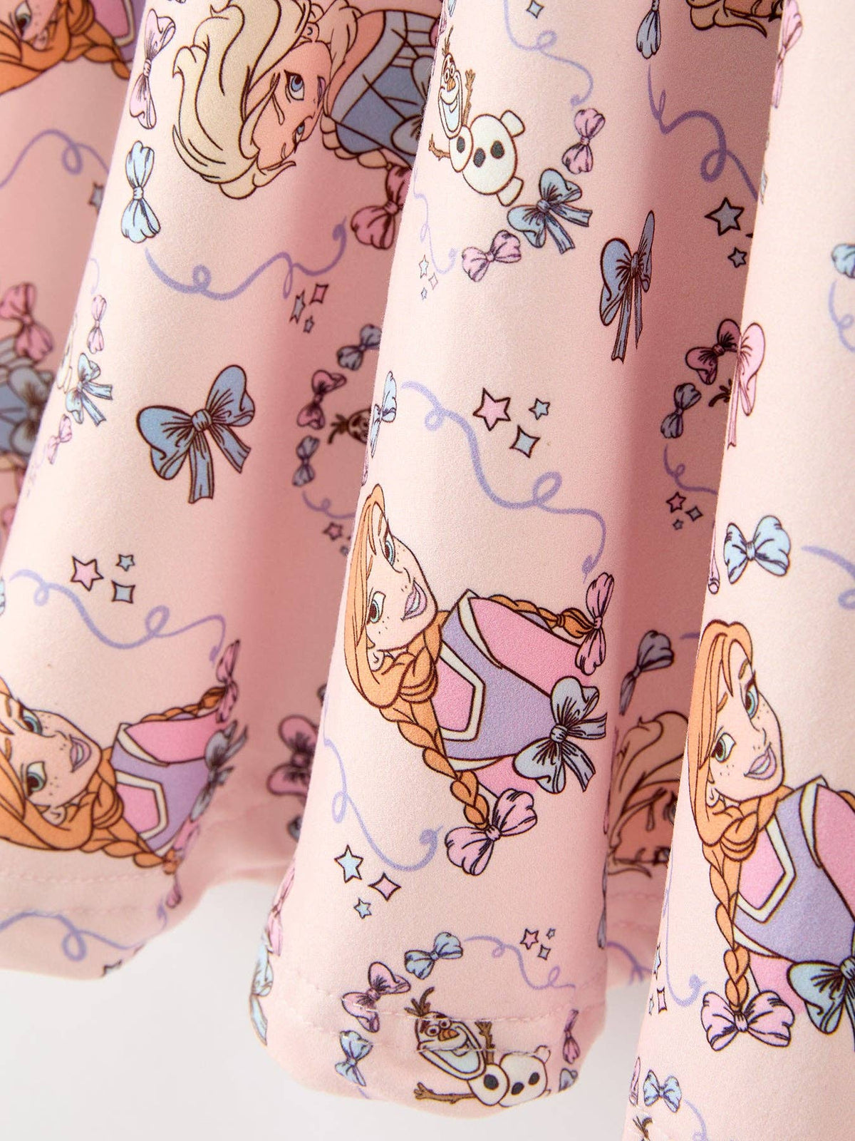 Pink Frozen Twirl Dress