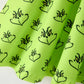 Green Guy Faces Twirl Dress