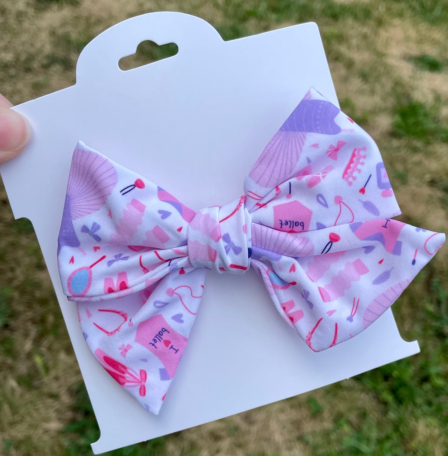 Everything Ballet 5in Hand Tied Bow