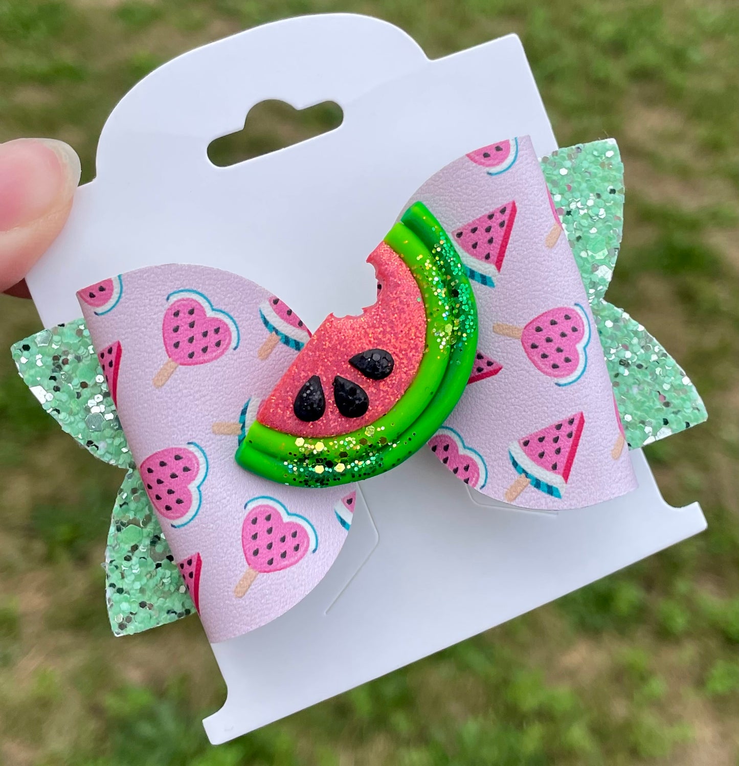 Pink Watermelon Clay