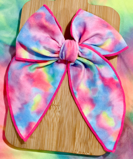 Melted Popsicle Velvet Serged