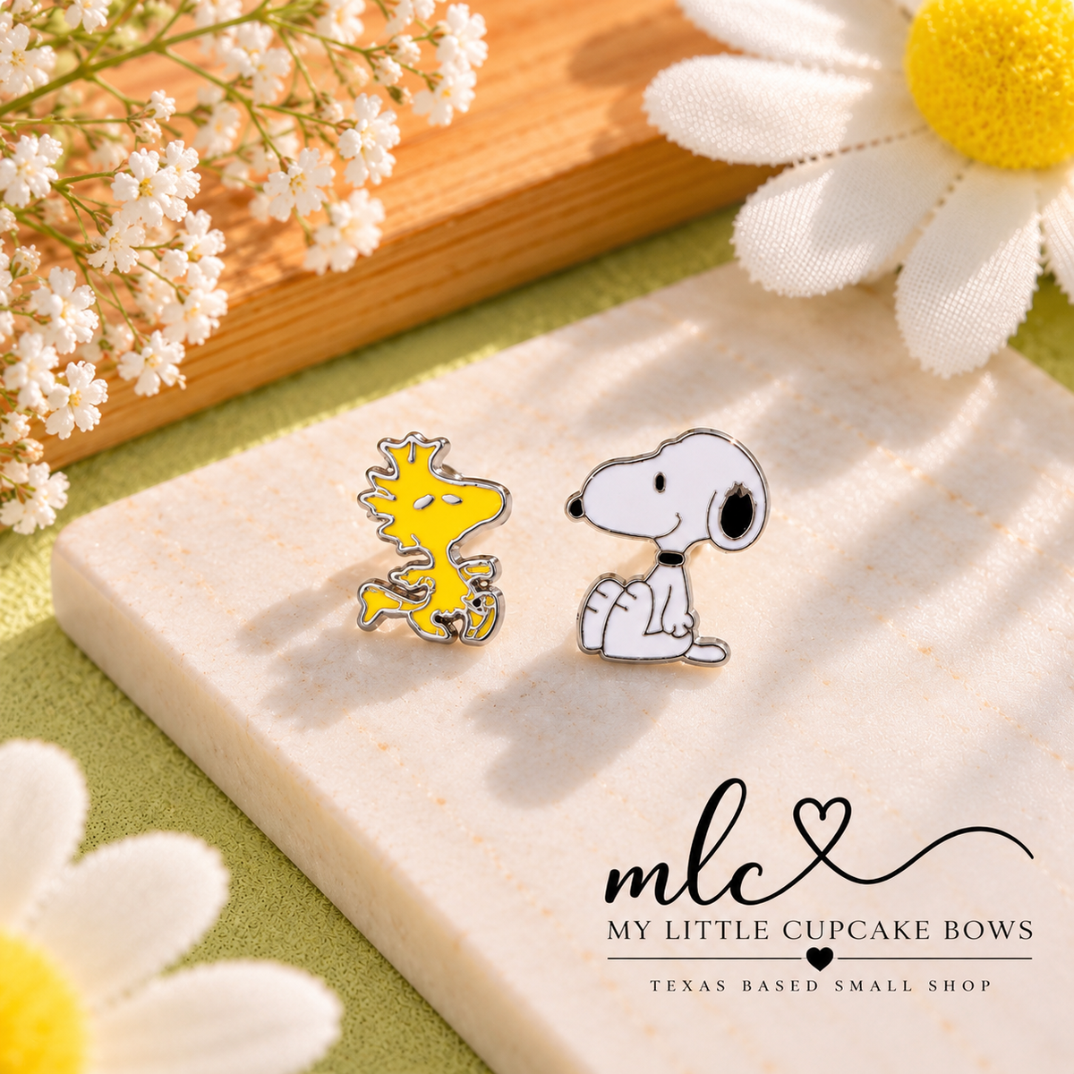 Peanuts Mix & Match Earrings Set