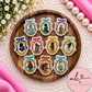 Princess Portraits Feltie Clip