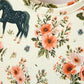Floral Horse Sleeve Twirl Dress - Ships end of October!