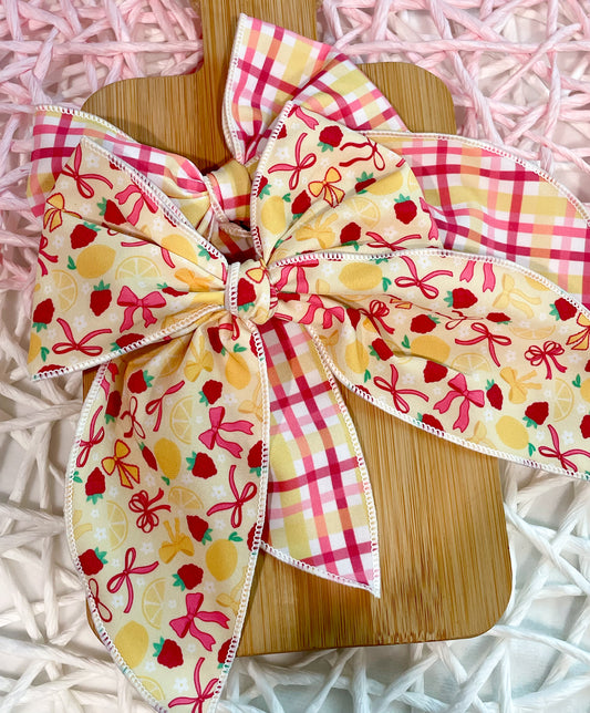 Pink Lemonade 5.5in Serged