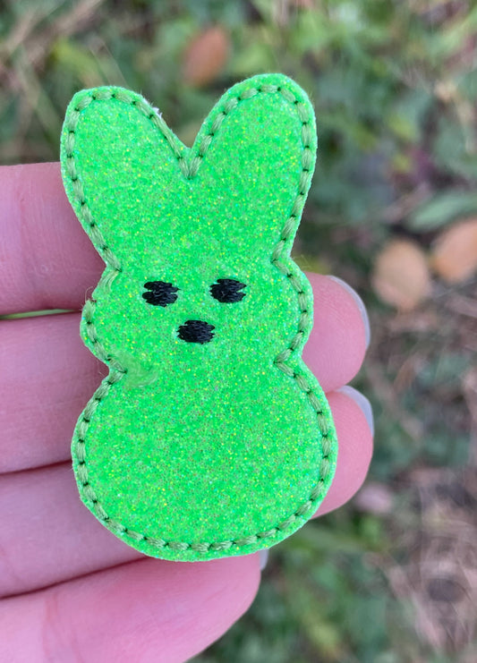 Green Peep Feltie